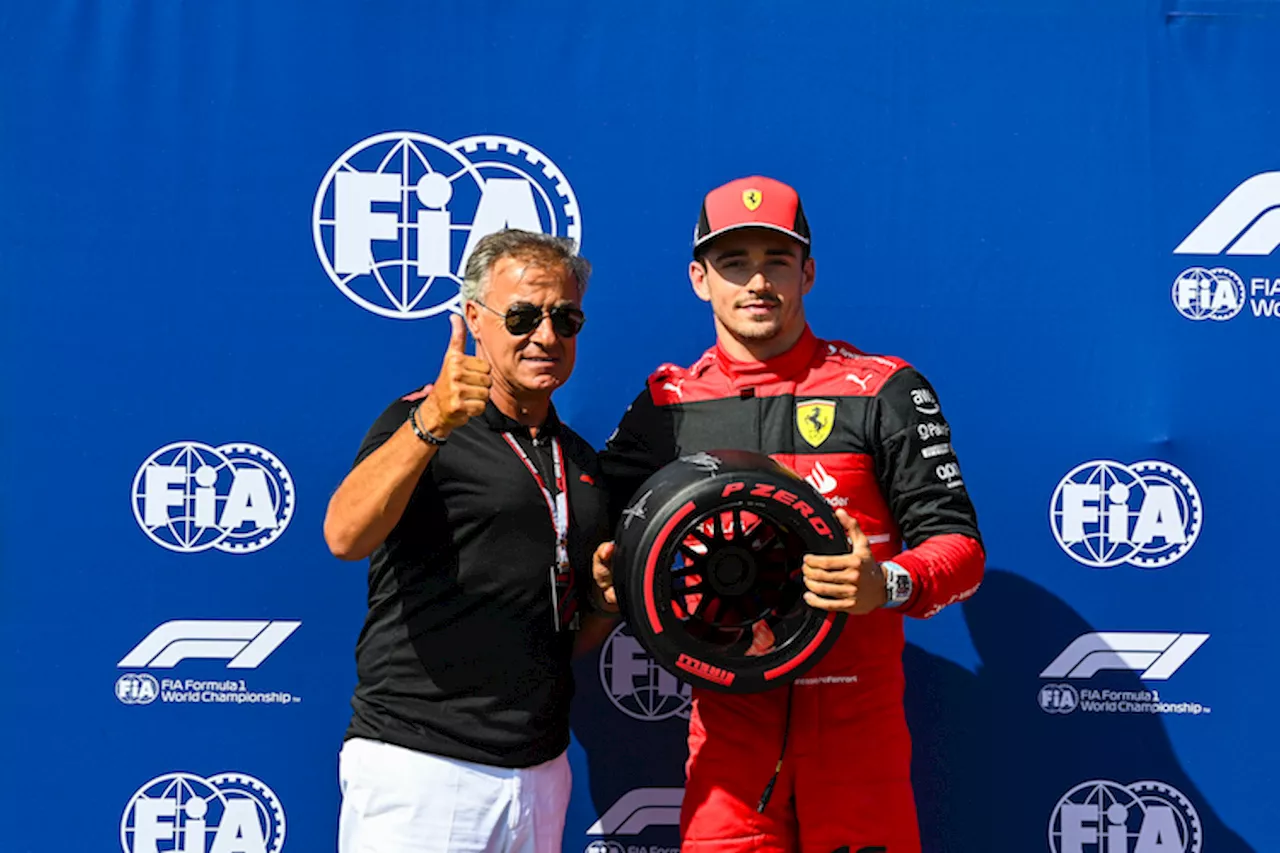 Charles Leclerc (Ferrari/1.): Seine Sorge fürs Rennen