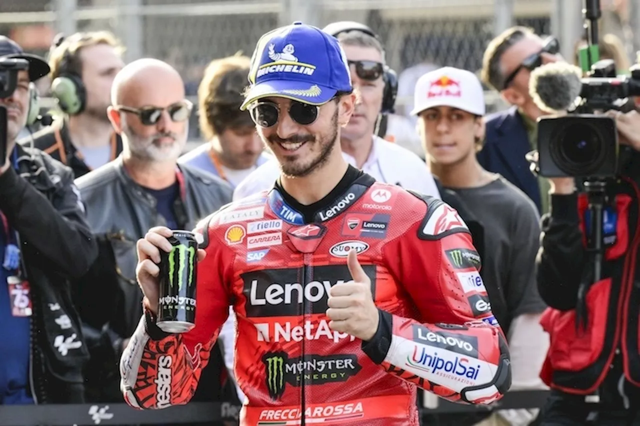 Ducati: Dokumentarserie über Pecco Bagnaia