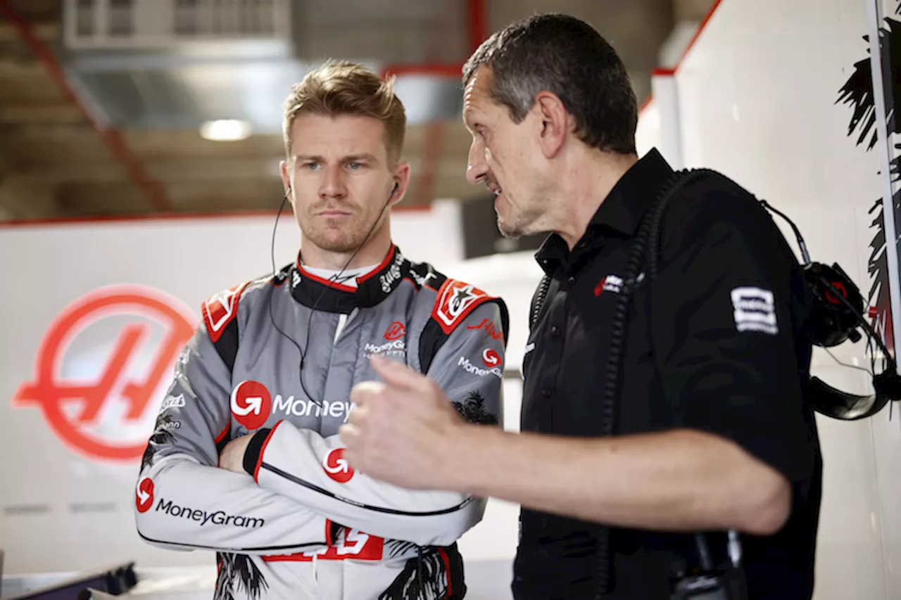 Günther Steiner (Haas): Das Ziel mit Nico Hülkenberg