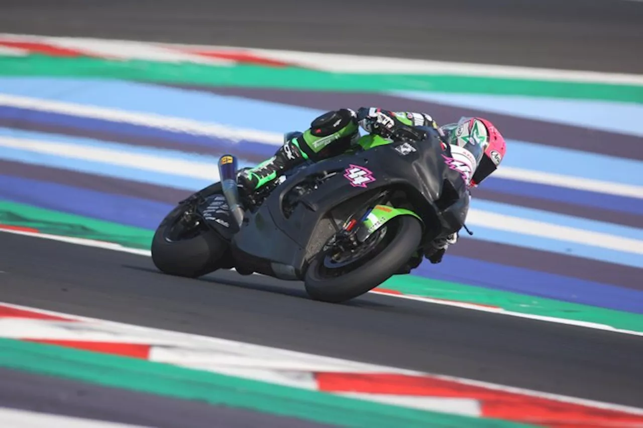 Lucas Mahias (Kawasaki): «Brauche viele Kilometer»