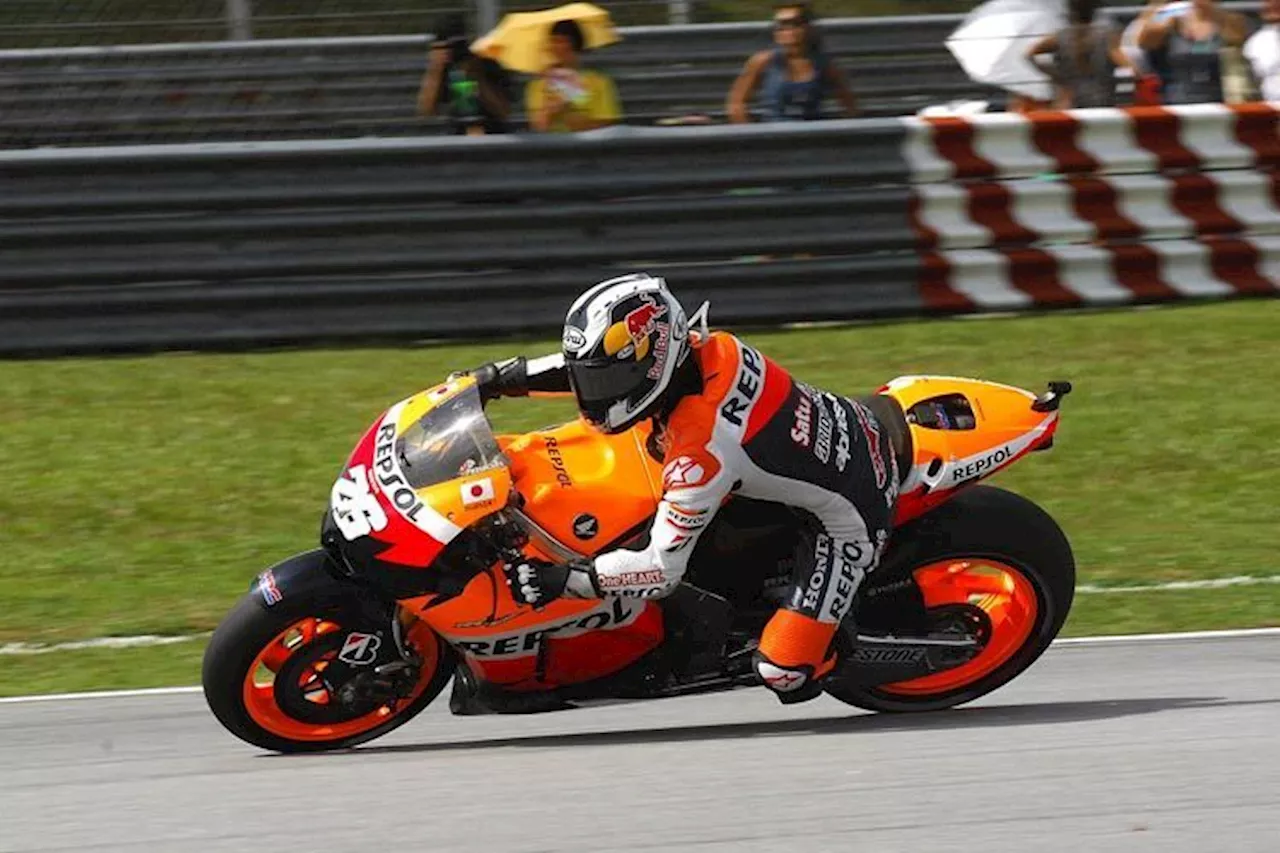 MotoGP-Qualifying in Sepang: Bestzeit für Pedrosa