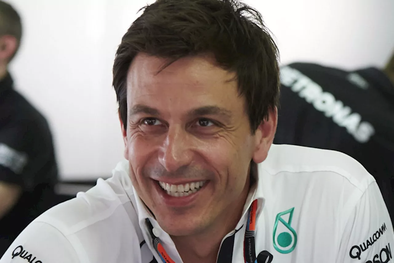 Toto Wolff: «Die Jungs sind robuster, als man denkt»