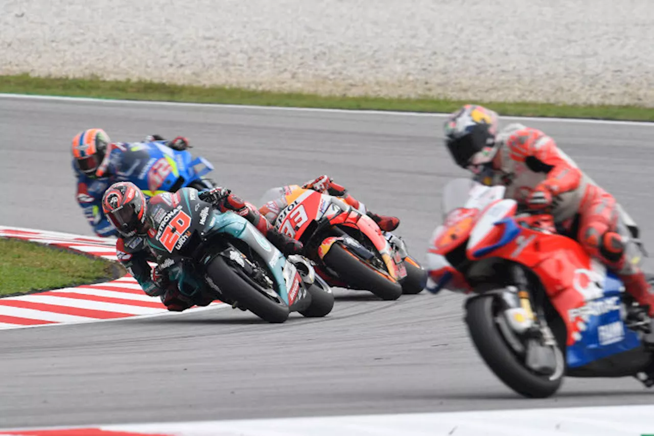 Wecker stellen: MotoGP-Action aus Sepang im Free-TV