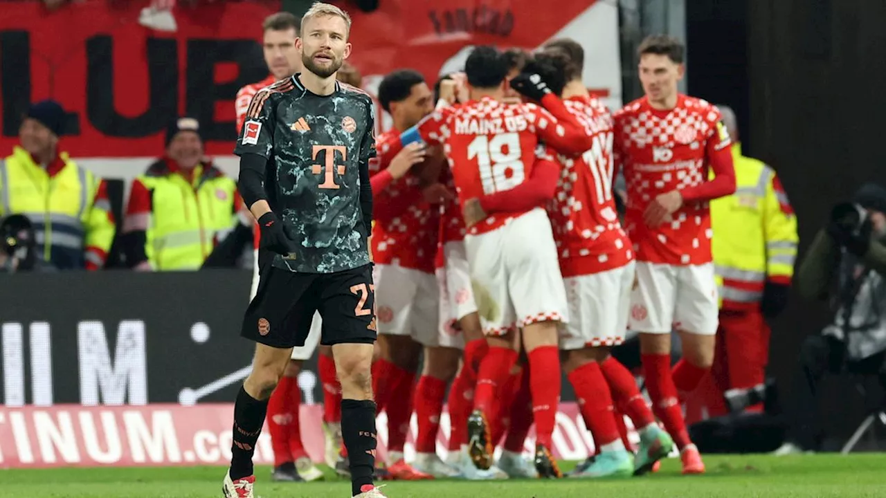 Fußball-Bundesliga: Mainz bringt Bayern erste Saisonniederlage in der Liga bei