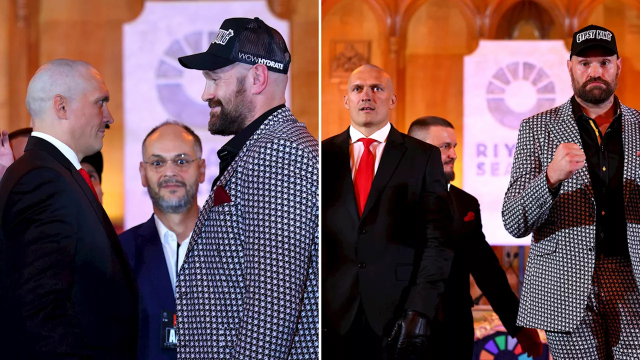 Major change made to Tyson Fury vs Oleksandr Usyk fight card just one week before event