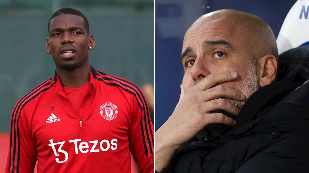 Man City targeting sensational move for Paul Pogba but there is one major issue