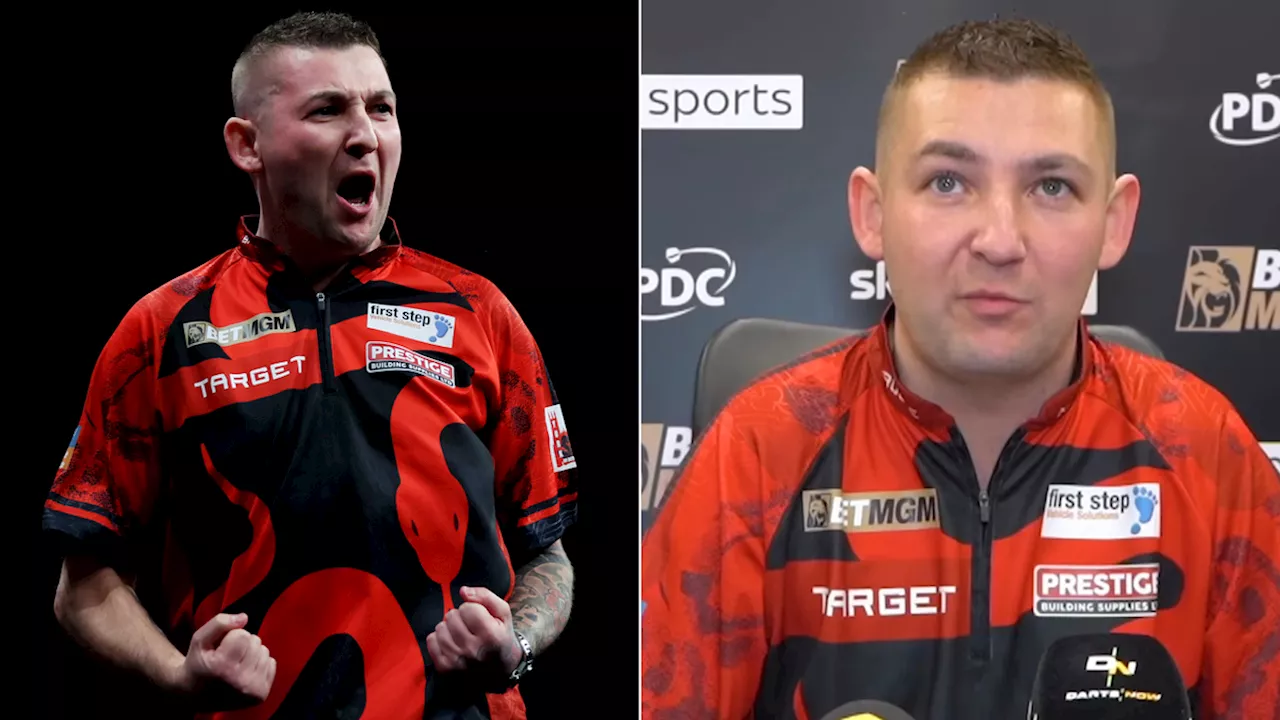 Nathan Aspinall calls for two players to be kicked out of Premier League Darts competition