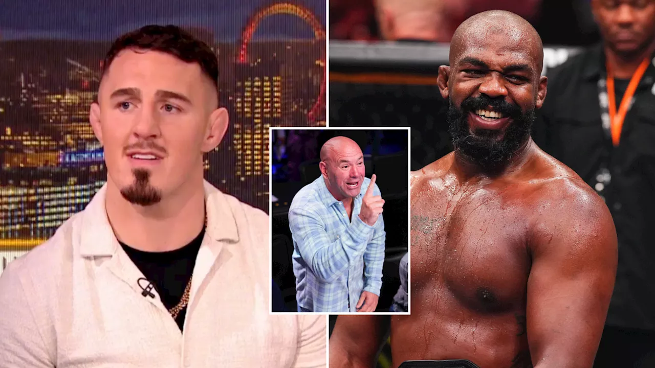 Tom Aspinall leaks what Dana White told him about potential fight with Jon Jones