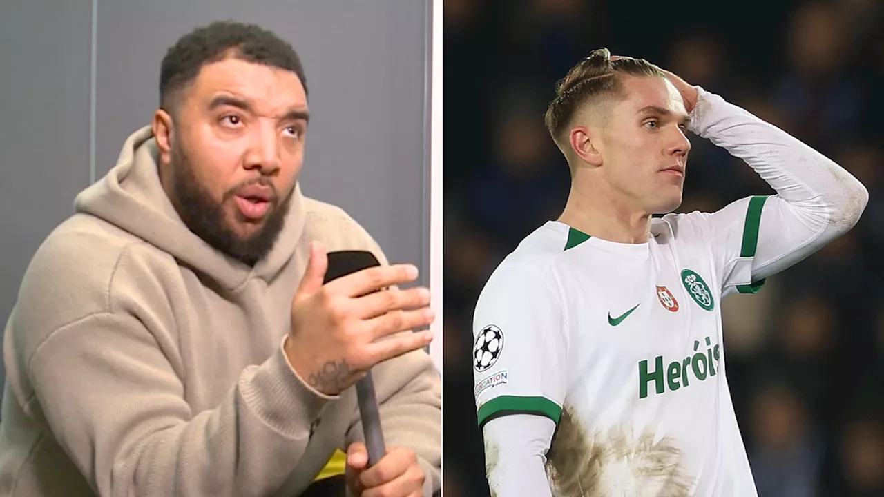 Troy Deeney causes outrage with comments about Viktor Gyokeres joining Man Utd or Arsenal