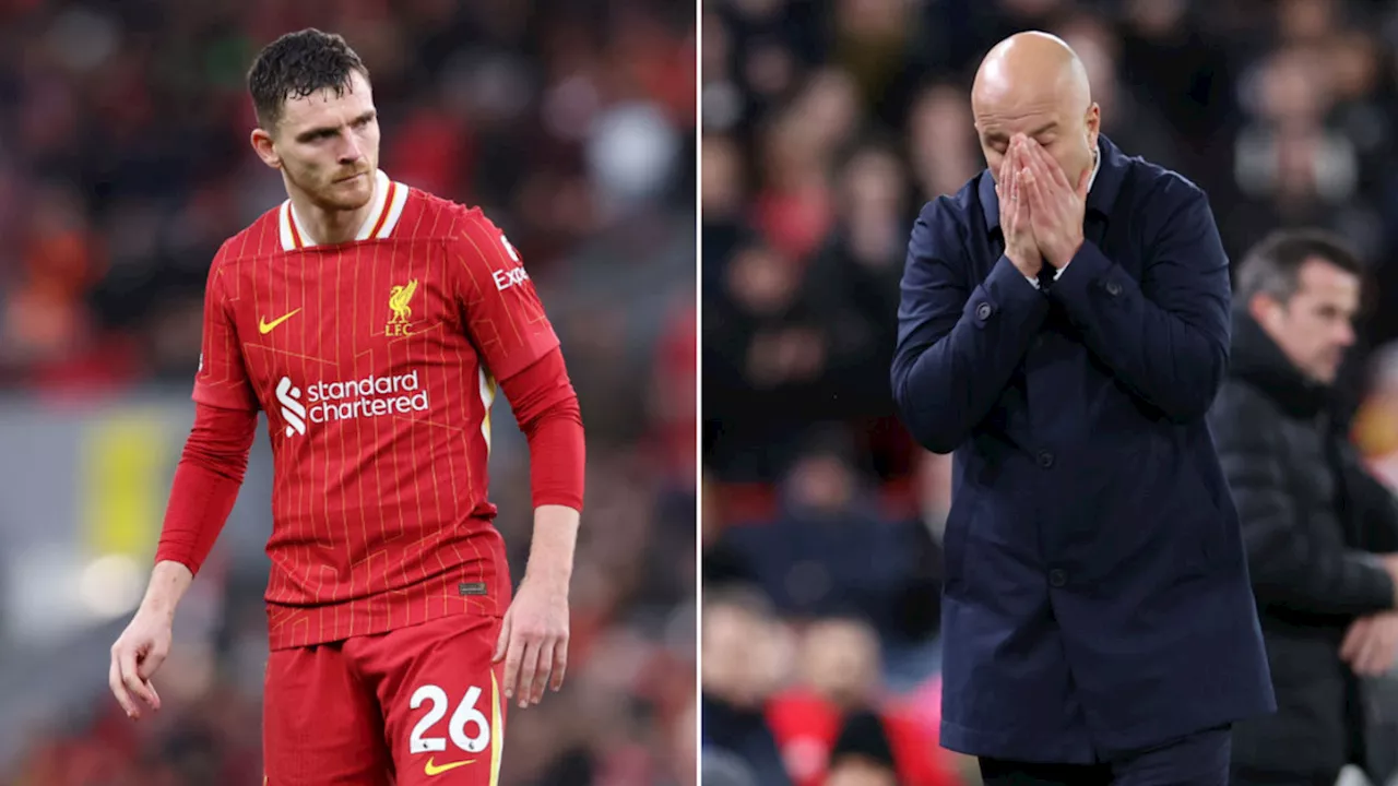 Why Andy Robertson will only miss one match despite being shown a straight red card against Fulham