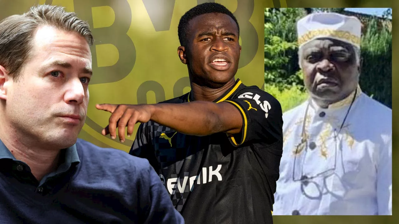 Fall Youssoufa Moukoko: „Vater“ belastet BVB-Bosse Ricken und Kehl