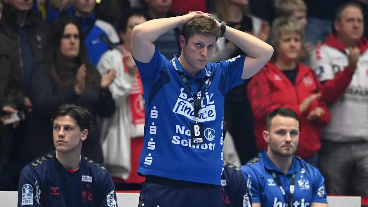 SG Flensburg-Handewitt: Handball-Hammer! Flensburg feuert Trainer Krickau