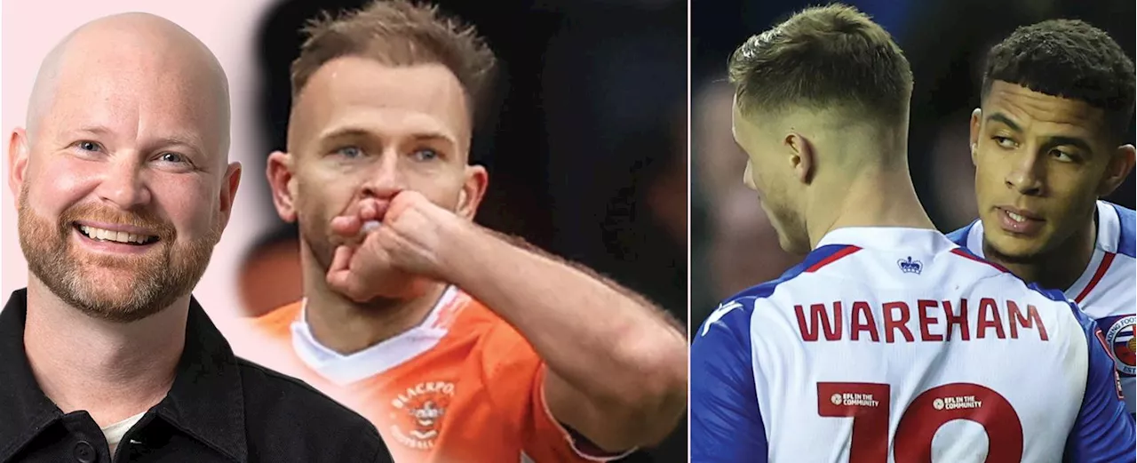 Blackpool en rövare mot överskattat lag