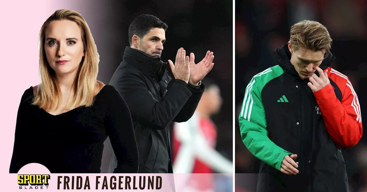 Fagerlund: Arsenal oförmöget att ta chansen