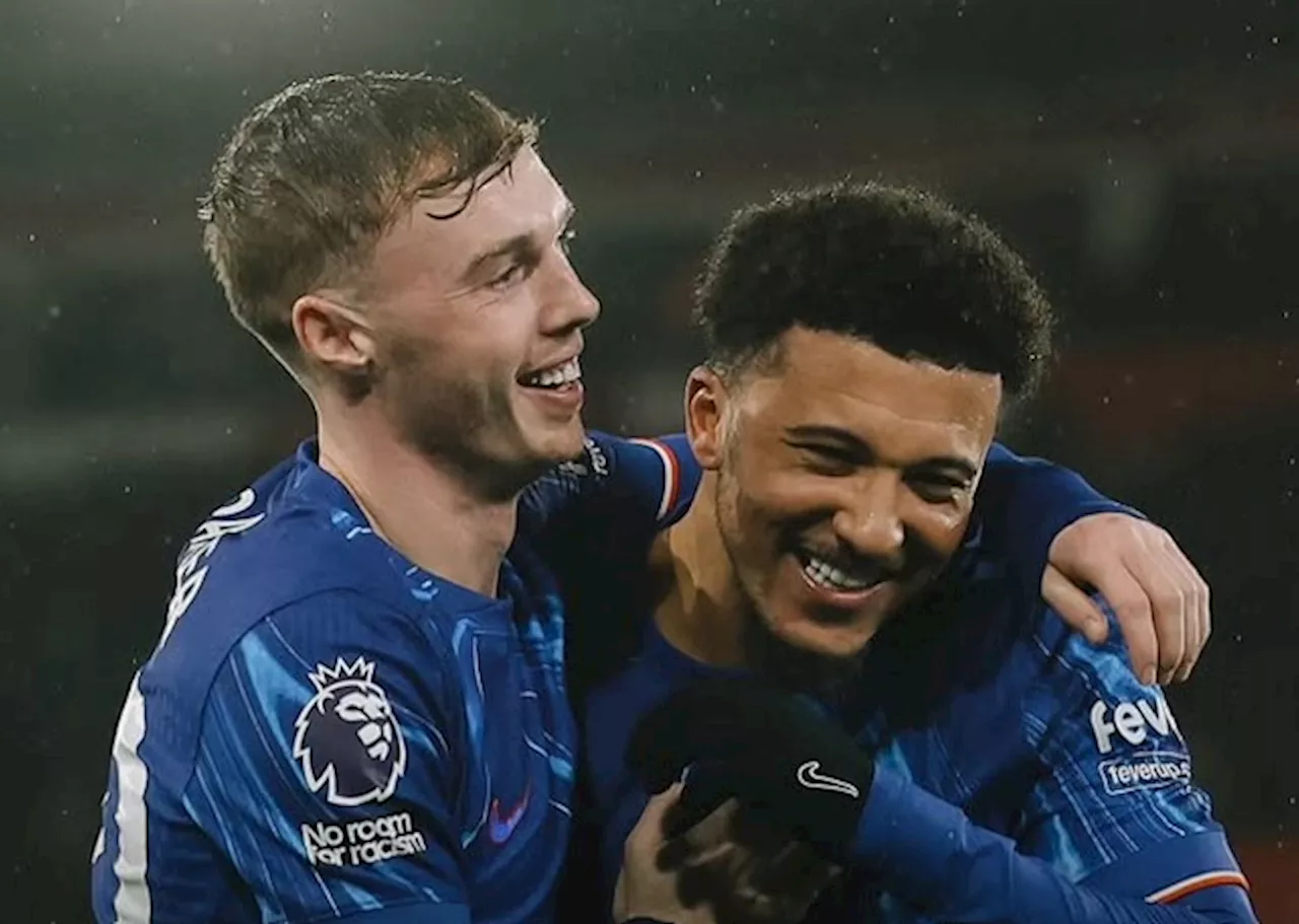 Chelsea-treneren kan ikke skjønne hvorfor Manchester United slet med Jadon Sancho