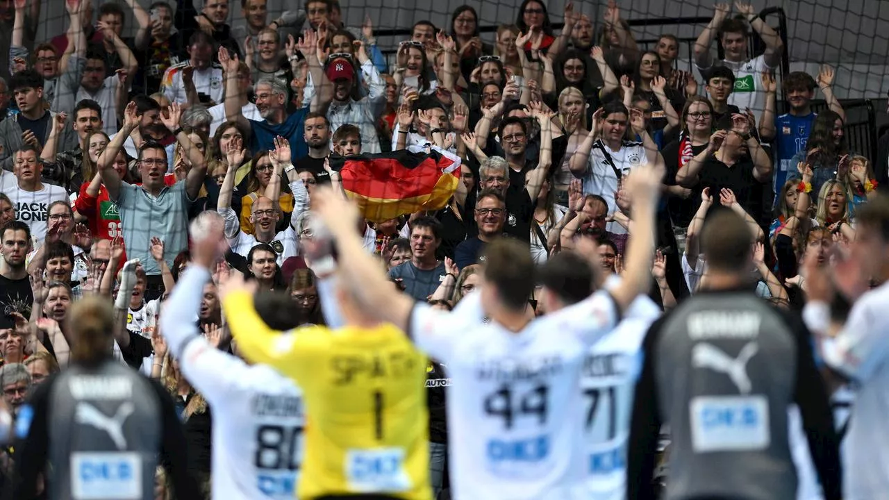 Handball-EM der Männer und Frauen 2032 auch in Deutschland