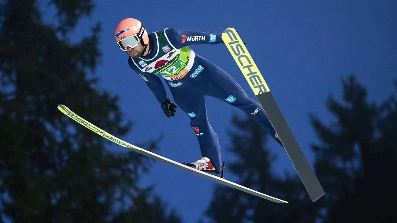 Paschke fliegt auch beim Heimspiel zum Sieg