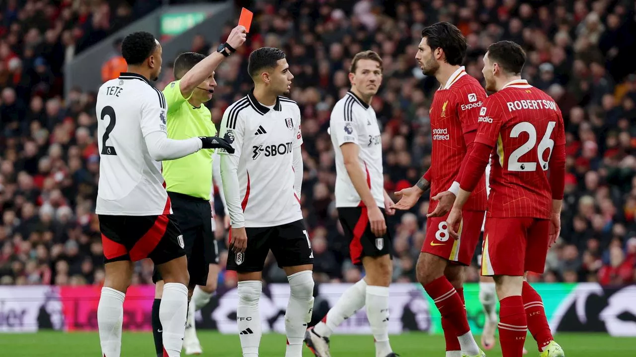 Premier League: FC Liverpool punktet gegen FC Fulham trotz Unterzahl