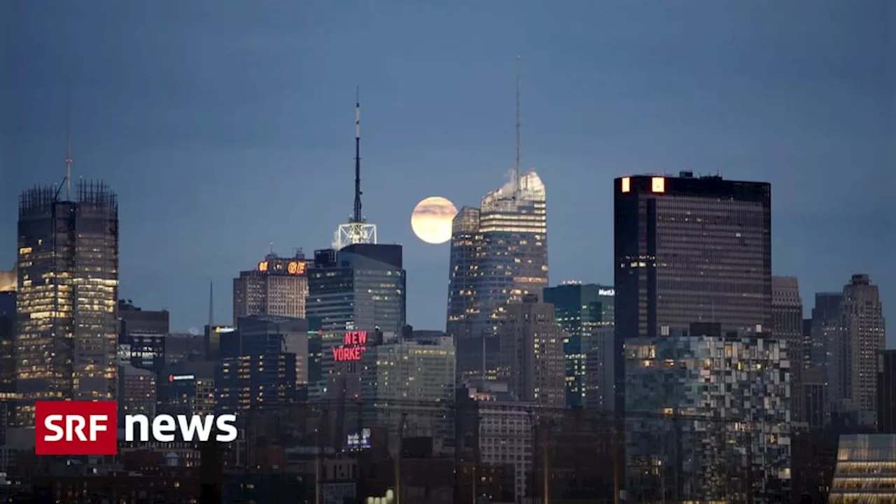 USA: Mysteriöse Drohnen-Sichtungen über New York