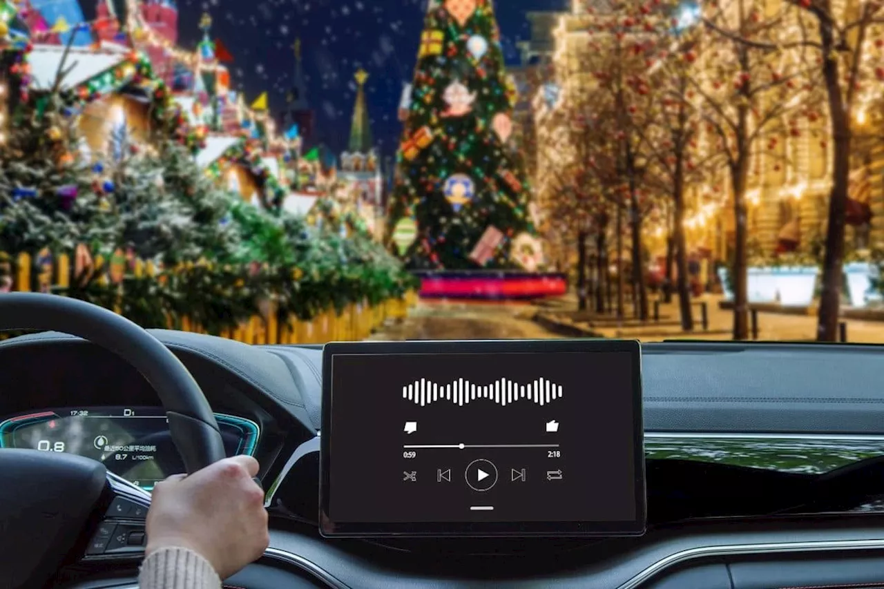 10 ‘dangerous’ Christmas songs drivers must steer clear of to avoid risky actions