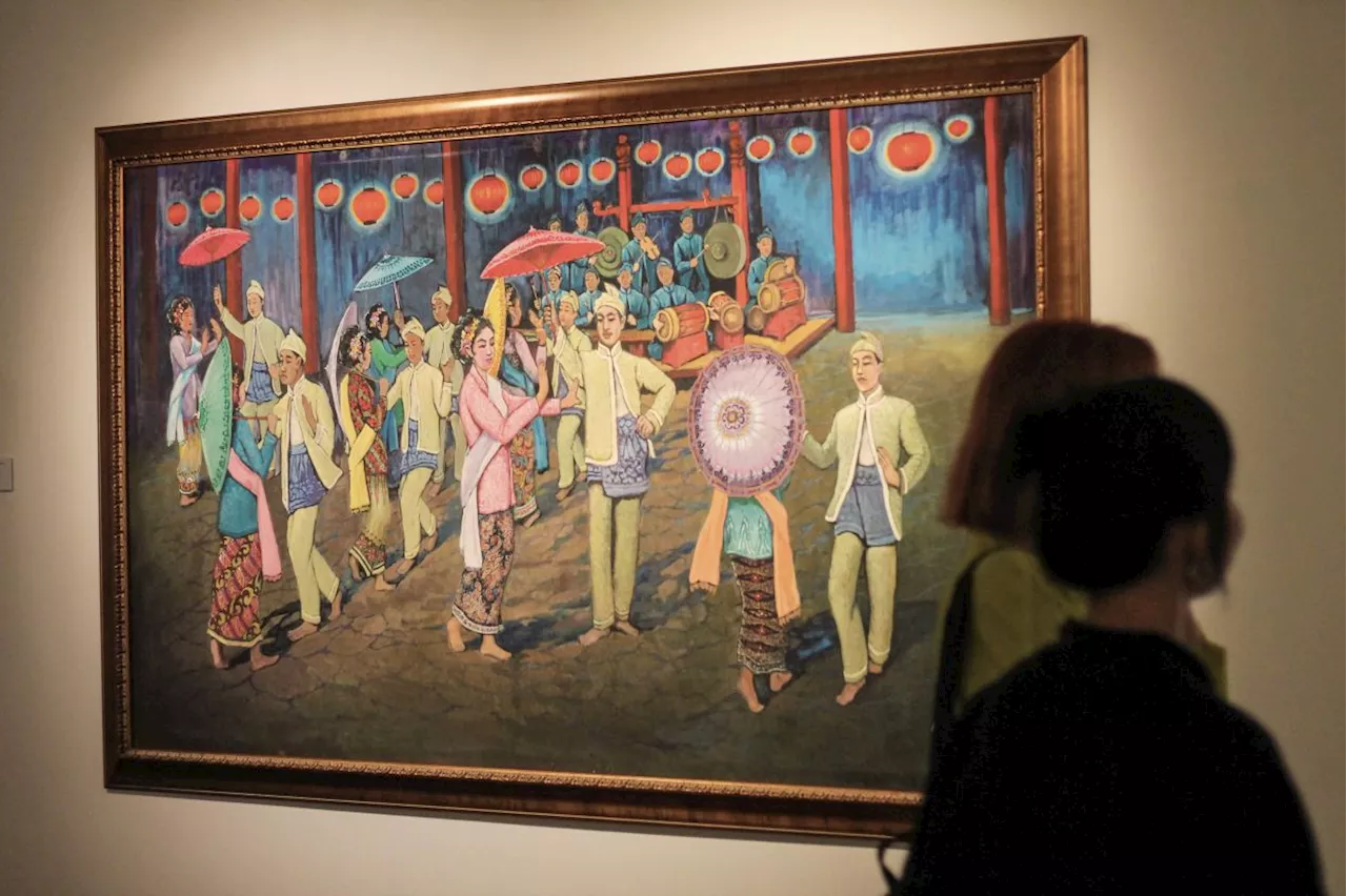 Art exhibition explores the connections between past and present Malaysian art