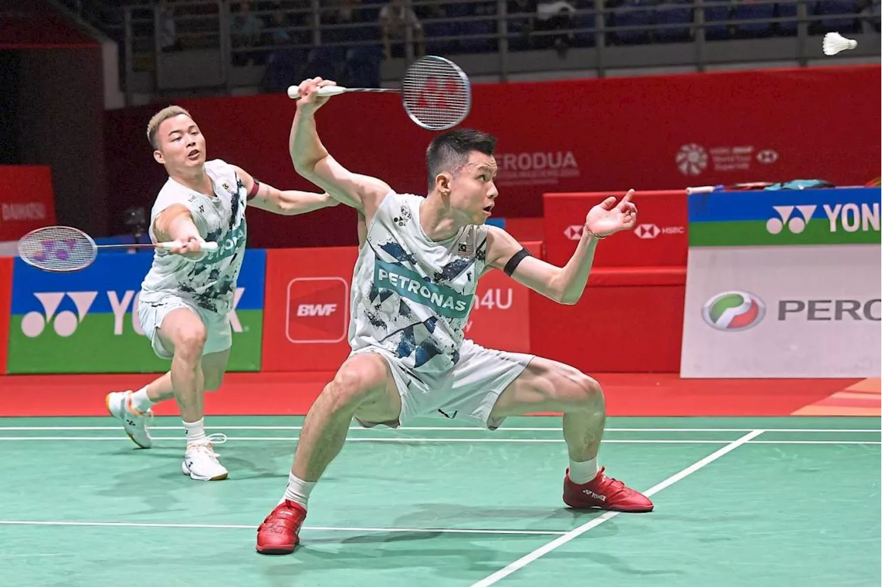 Cruel twist of fate for Aaron-Wooi Yik as they miss semis again