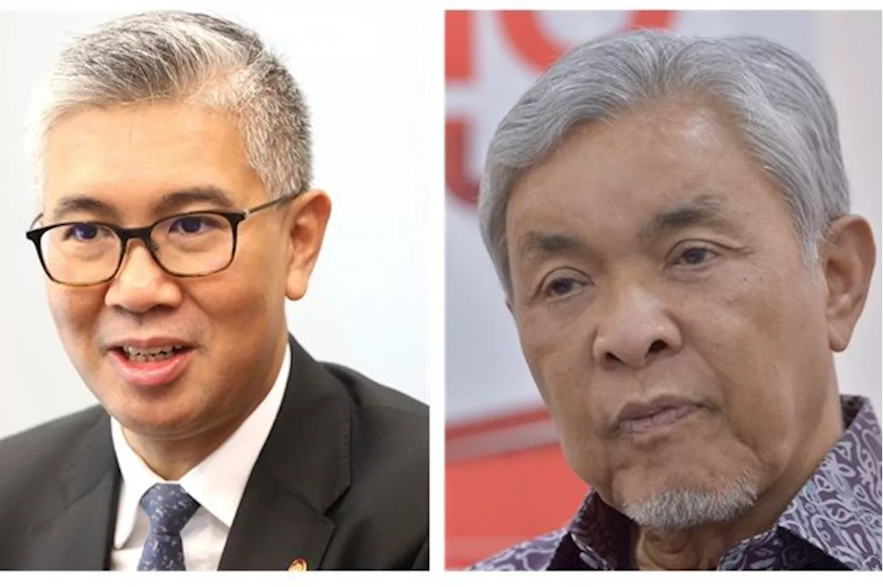 No application from Tengku Zafrul to leave Umno, says Zahid