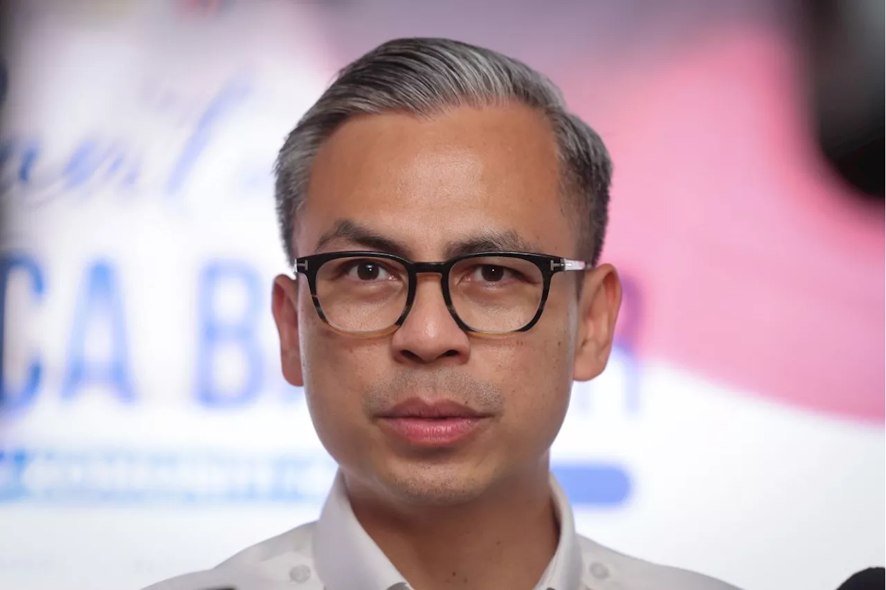 No application received from Tengku Zafrul to join PKR, says Fahmi