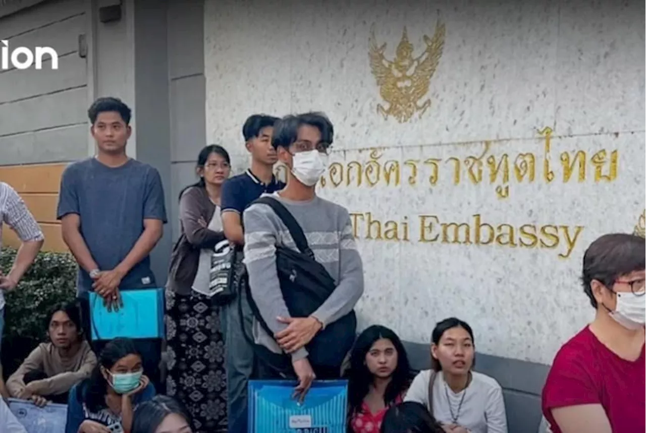 Thai Embassy in Yangon to accept only e-Visa applications starting Jan 1