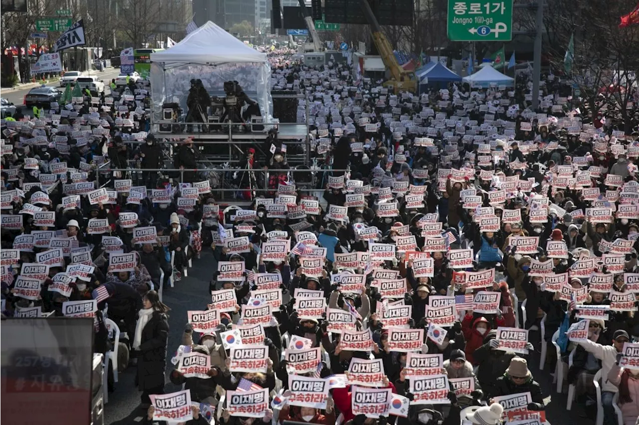 Yoon fans steadfast as S. Korean leader faces impeachment