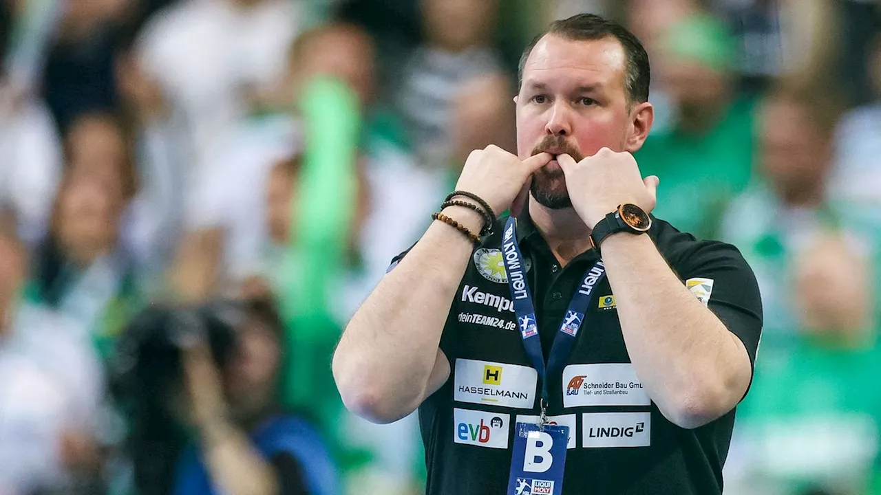 Bundesliga: Rückschlag für Eisenachs Handballer