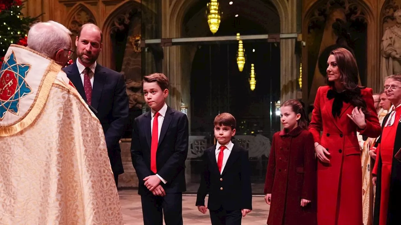 Prinz William und Prinzessin Kate: Aufbruch in die Weihnachtsferien