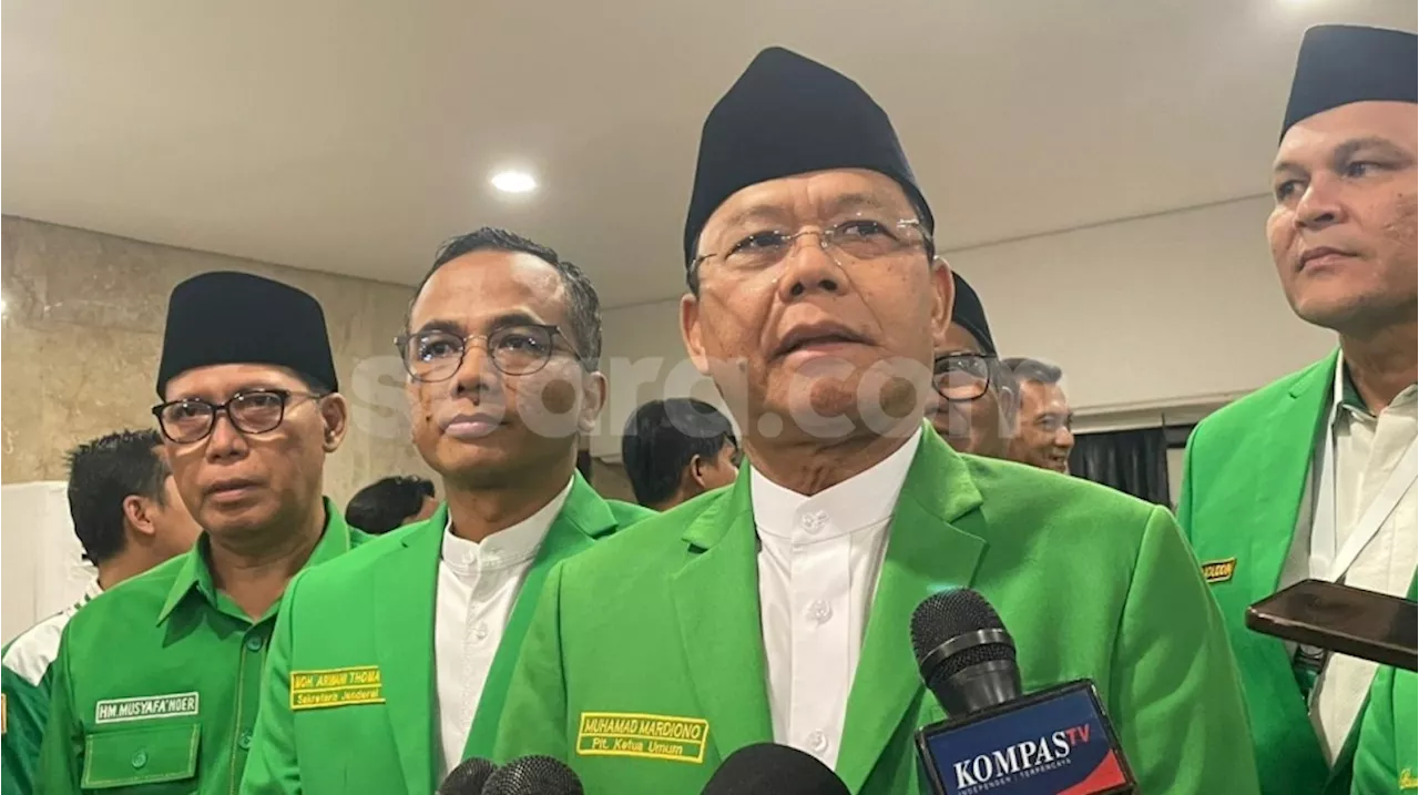 Diminta Bartaubat Usai Gagal Bawa PPP Lolos ke Senayan, Mardiono: Saya Setiap Hari Selalu Salat Taubat