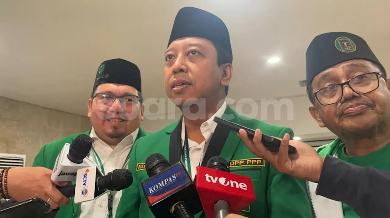 Romahurmuziy Minta PPP Buka Diri Terima Calon Ketua Umum dari Luar Partai di Muktamar 2025