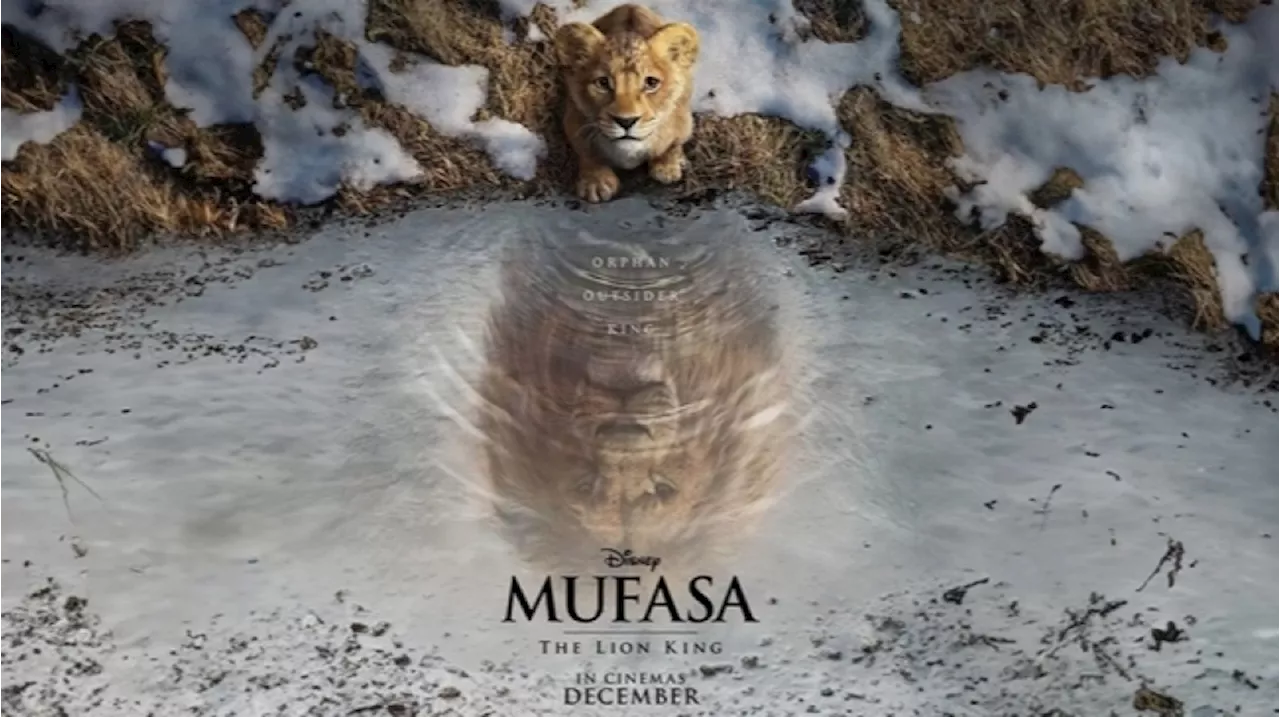 Sinopsis Mufasa: The Lion King, Perjalanan Epik Sang Raja Pride Lands