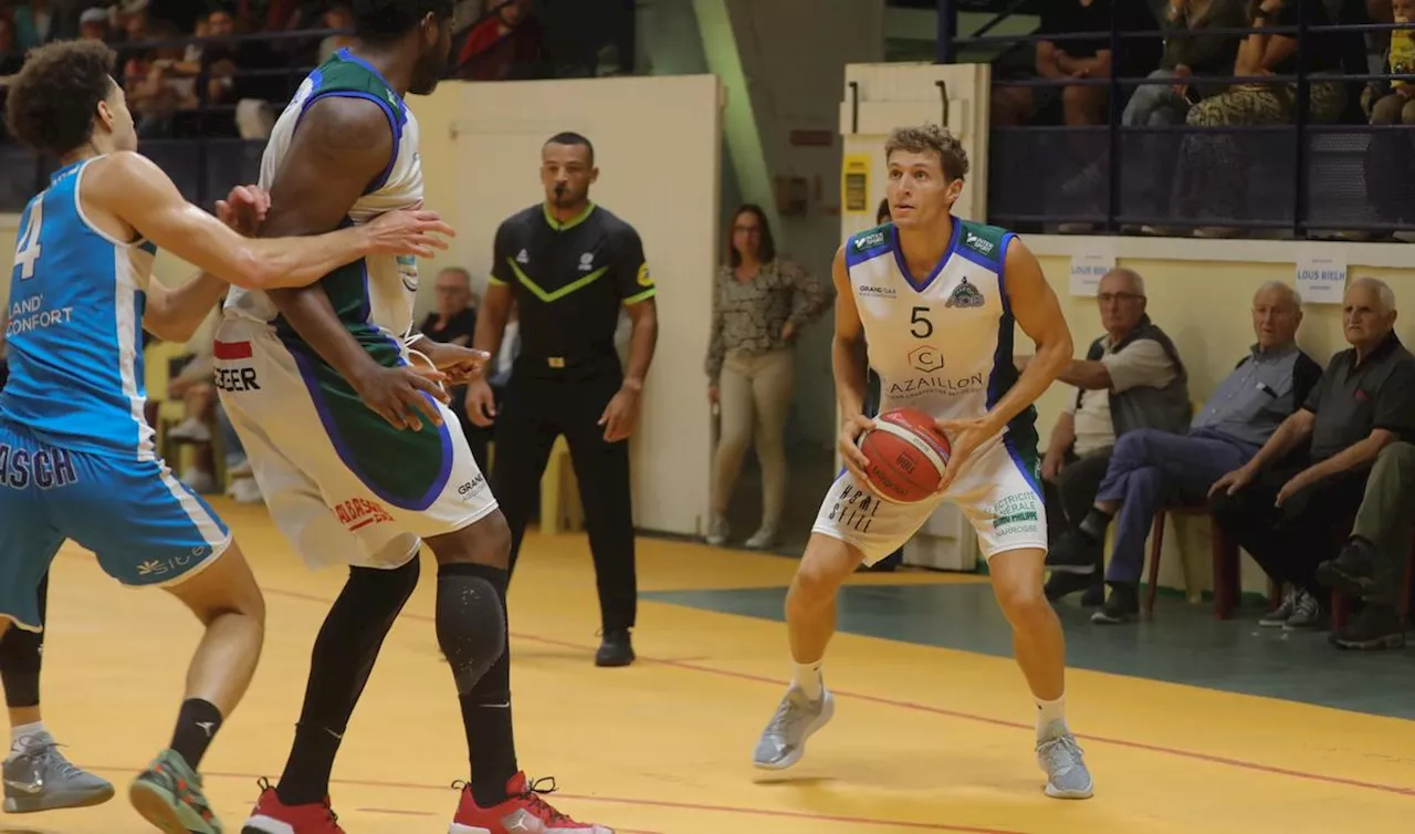 Basket-ball (Trophée Coupe de France) : l’Adour Dax passe à la trappe au dernier tour régional