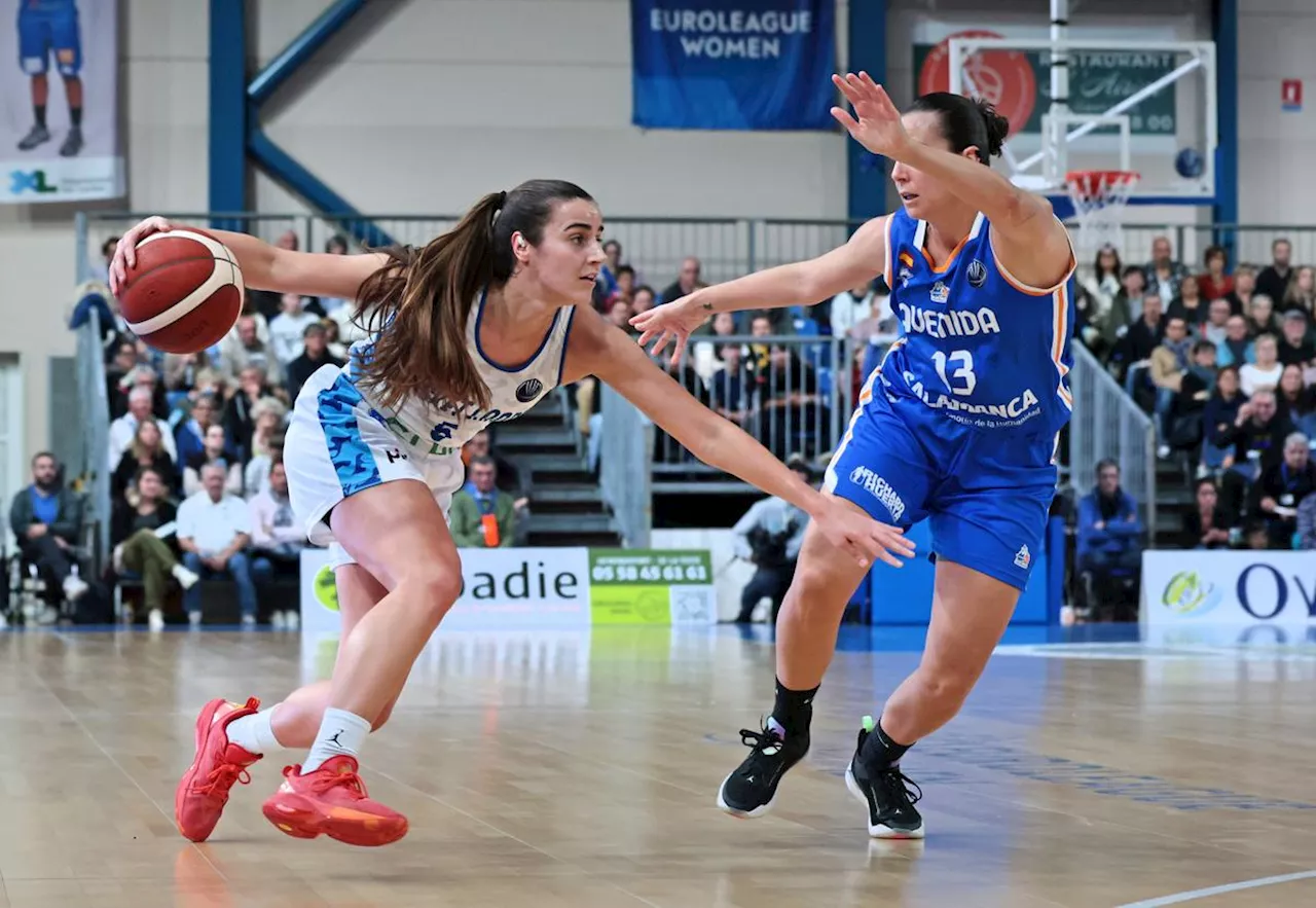 Basket Landes : les Landaises « se veulent ambitieuses » pour le derby du Sud-Ouest contre Tarbes