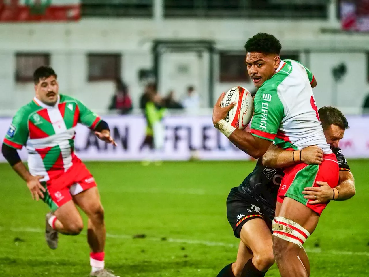 Biarritz Olympique : Nafi Ma’afu intéresse Bayonne mais reste dans le flou