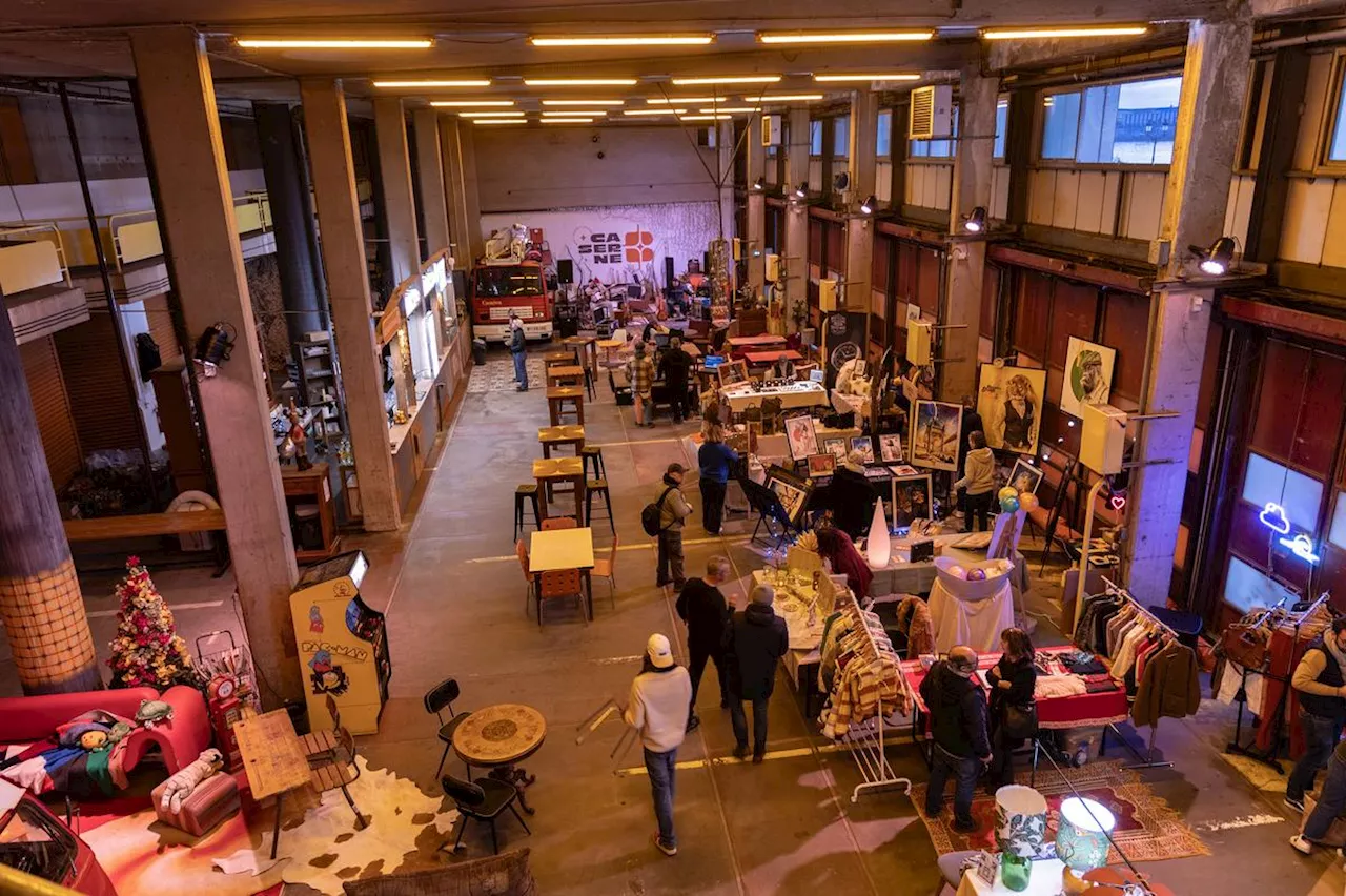 Bordeaux : Le Garage B, nouveau « food court » et « tiers-lieu » dans l’ancien garage des pompiers de La Benauge