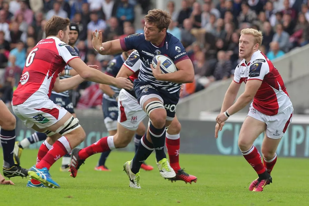 Champions Cup : quand l’Union Bordeaux-Bègles rencontre les Irlandais de l’Ulster en images