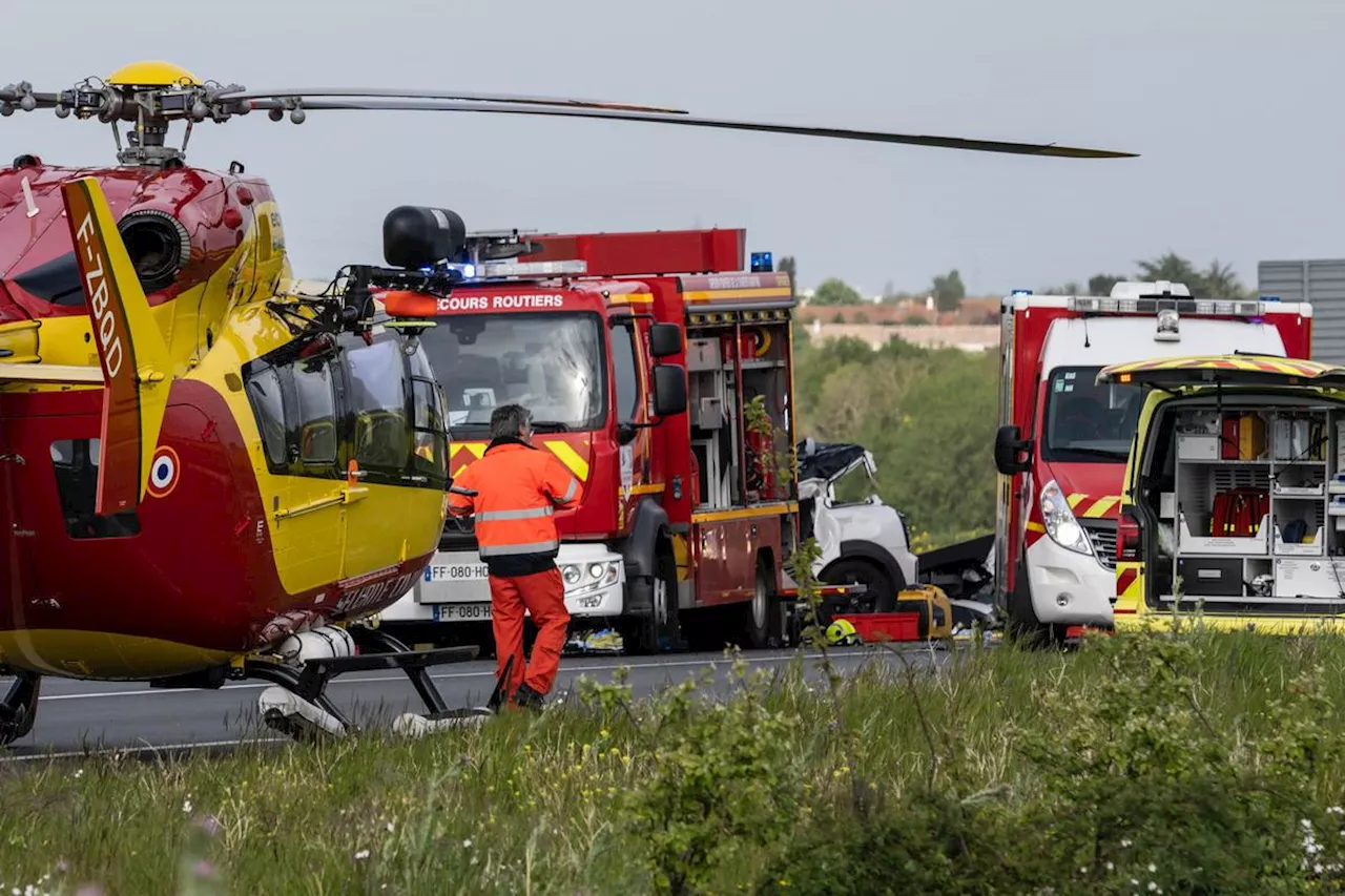 Charente-Maritime : un jeune homme décède dans un accident dans le sud du département