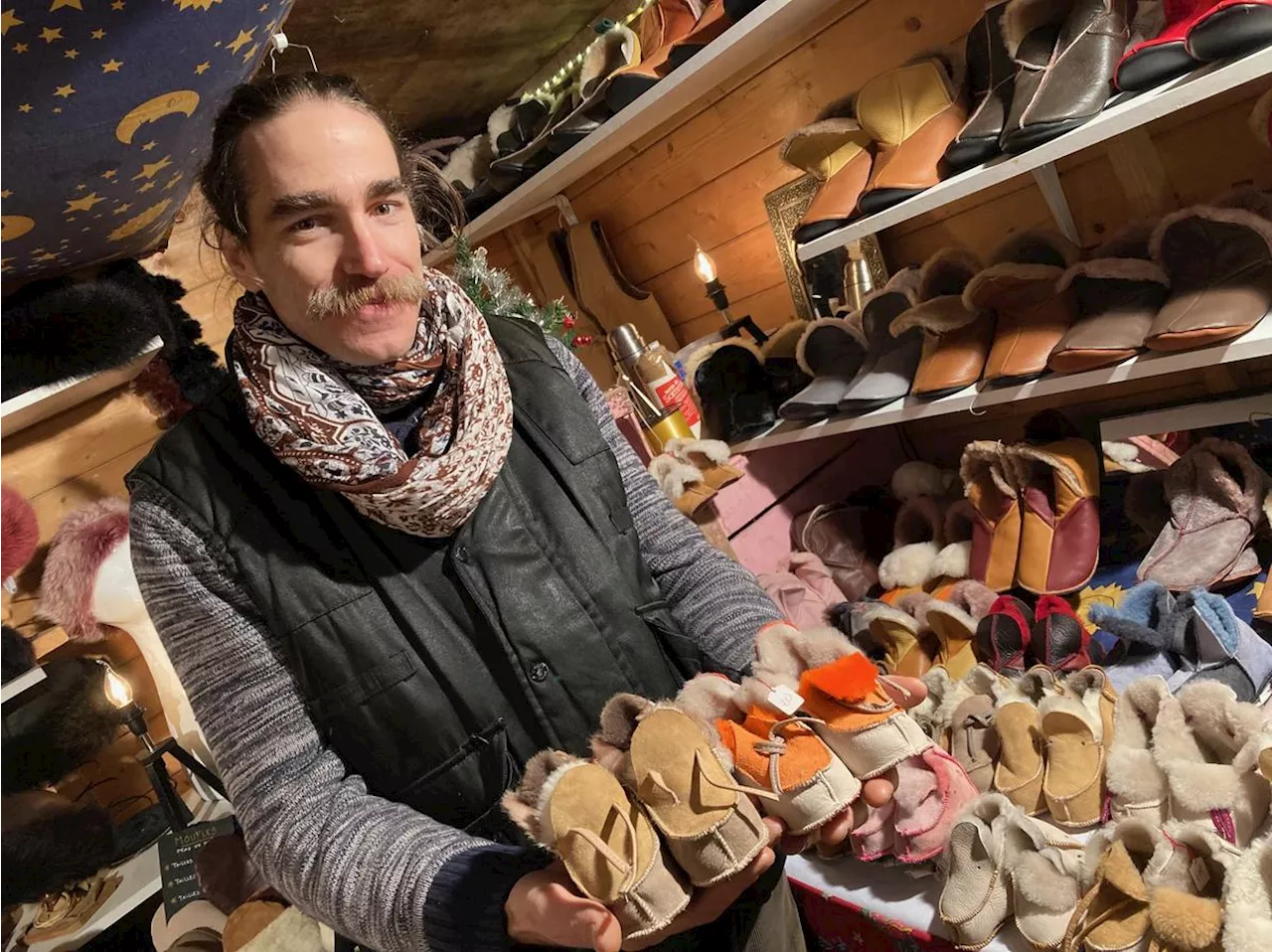 Des idées cadeaux pour chaque membre de la famille sur le marché de Noël de Bergerac