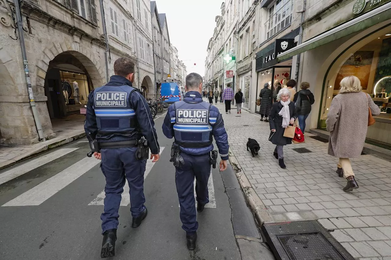 La Rochelle : les policiers municipaux à nouveau en grève ce samedi 14 décembre