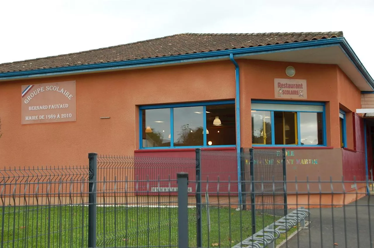 Lamonzie-Saint-Martin : le restaurant scolaire, bio et local, labellisé Écocert