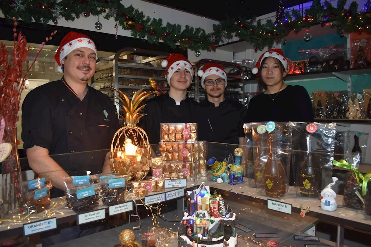 Le Pian-Médoc : l’artisan chocolatier mise sur l’apprentissage