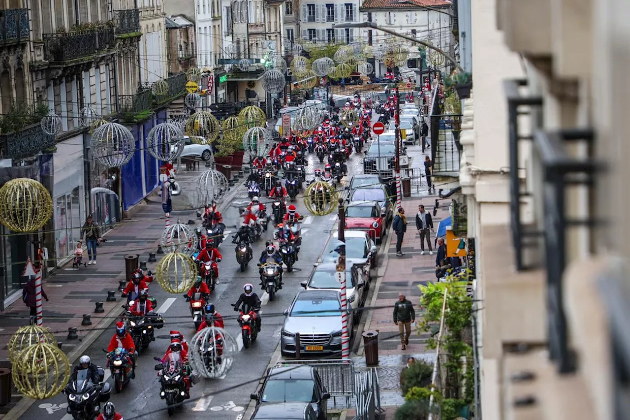 Pour la 17e année, les motards lot-et-garonnais prouvent qu’ils ont du cœur