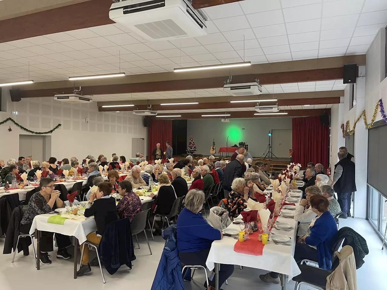 Puyoô : un repas de fin d’année joyeux et gourmand