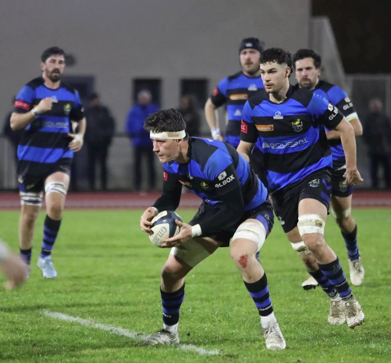 Rugby (Fédérale 1) : Sarlat veut terminer l’année sur une bonne note