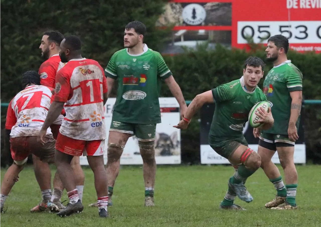 Rugby (Fédérale 2) : Vergt a coché son déplacement en Auvergne