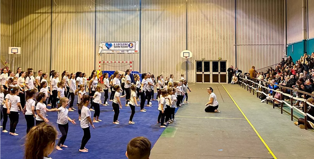 Sainte-Eulalie : plus d’une centaine de gymnastes au gala de fin d’année